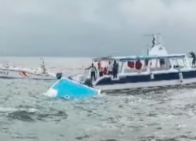 Decenas personas sobreviven a naufragio embarcación en RD Decenas personas sobreviven a naufragio embarcación en RD