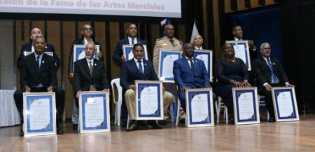 Artes Marciales exalta a 12 nuevos inmortales en la RD Artes Marciales exalta a 12 nuevos inmortales en la RD
