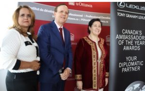 CANADA: Cuerpo Diplomático reconoce a catedrático dominicano