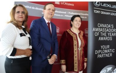 CANADA: Cuerpo Diplomático reconoce a catedrático dominicano