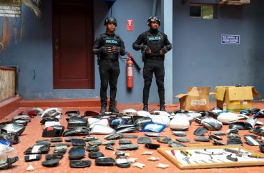 Desmantelan red que robaba piezas de vehículos en el GSD