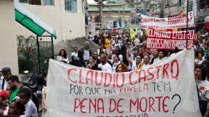 BRASIL: Miles protestan por  operación dejó 120 muertos