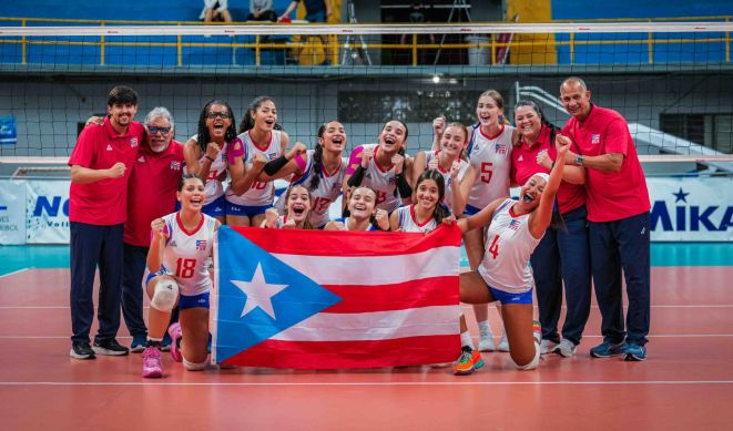 Puerto Rico vence a RD y logra bronce en el NORCECA Sub-17 imagen