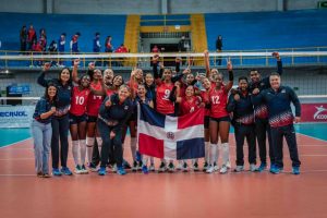 Voleibol RD vence a Canadá en el NORCECA Femenino U17