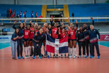 Voleibol RD vence a Canadá en el NORCECA Femenino U17