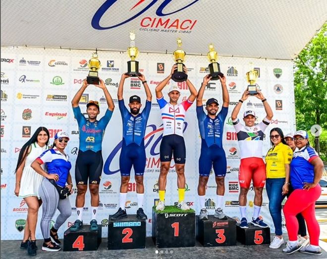 Saúl Susana campeón de ciclismo sin ganar una carrera