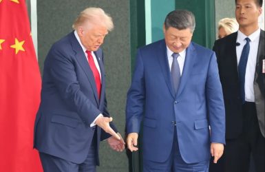 Trump confirma que viajará a Pekín a reunirse con Xi Jinping