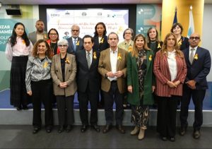 ESPAÑA: Embajada RD y la SEGIB conmemoran el 25N