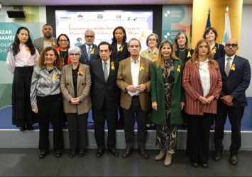 ESPAÑA: Embajada RD y la SEGIB conmemoran el 25N ESPAÑA: Embajada RD y la SEGIB conmemoran el 25N