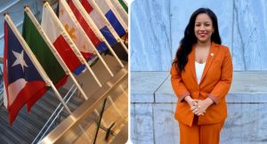 NY: Asambleísta dominicana planta bandera PR en Museo 9/11 NY: Asambleísta dominicana planta bandera PR en Museo 9/11