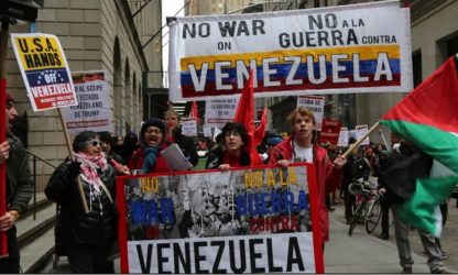 El 70% en EE.UU. rechaza una intervención en Venezuela