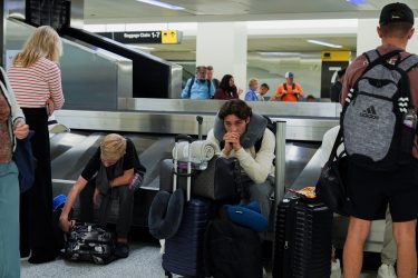 Cancelaciones vuelos por cierre EU afectaron dominicanos Cancelaciones vuelos por cierre EU afectaron dominicanos