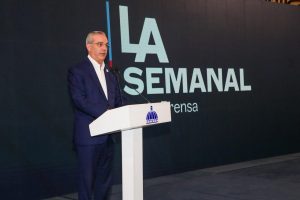 Vea aquí al Presidente Abinader en «La Semanal con la Prensa»