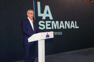 Vea aquí al Presidente Abinader en «La Semanal con la Prensa»