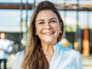 Carolina Mejía niega apoyo de Abinader a un candidato PRM