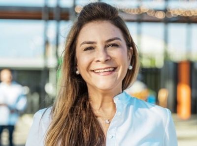 Carolina Mejía niega apoyo de Abinader a un candidato PRM imagen