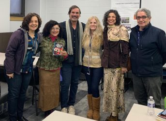 Miguel Yarull lleva literatura RD a universidades de Georgia