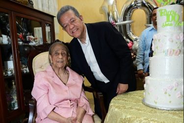 Fallece Elsa Reyna, tía del expresidente Leonel Fernández