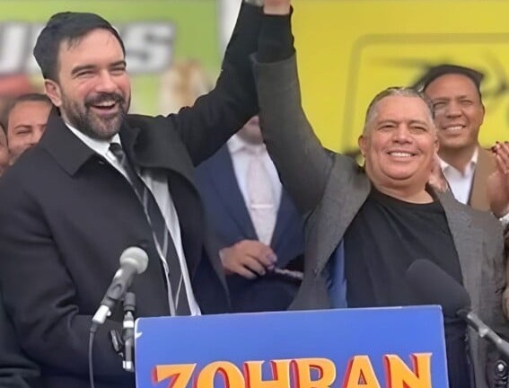 Alcalde electo NY designa dominicano en comité de transición imagen