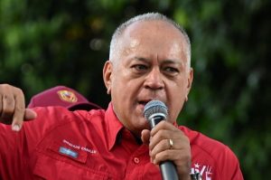 Diosdado Cabello niega haya presos políticos en Venezuela Diosdado Cabello niega haya presos políticos en Venezuela