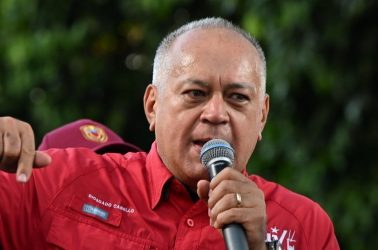 Diosdado Cabello niega haya presos políticos en Venezuela