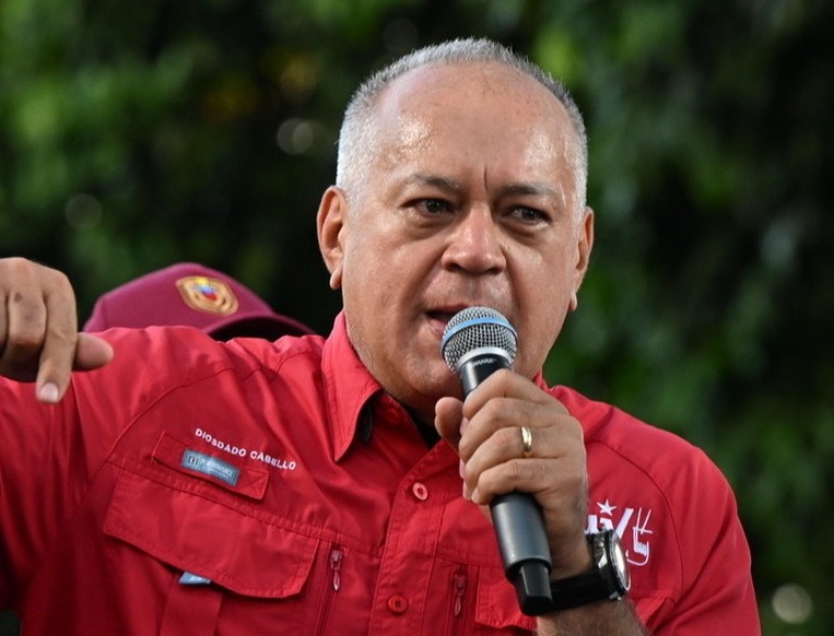 Diosdado Cabello: Quien ataque a Venezuela será «aniquilado» imagen