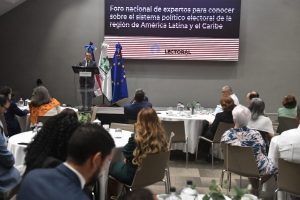 Presidente de JCE cita desafíos del sistema electoral regional