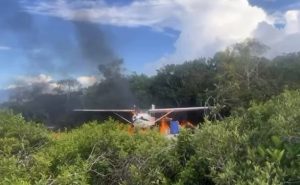 Venezuela intercepta avioneta de narcos en su espacio aéreo