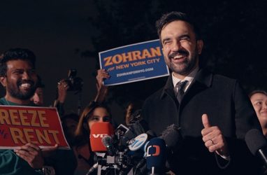 NUEVA YORK: El demócrata Zohran Mamdani gana alcaldía