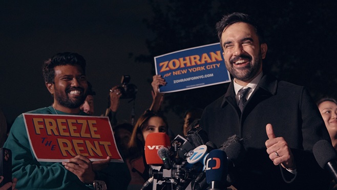 El demócrata Zohran Mamdani gana la alcaldía de Nueva York imagen