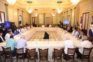 Abinader encabeza reunión de seguimiento daños Melissa