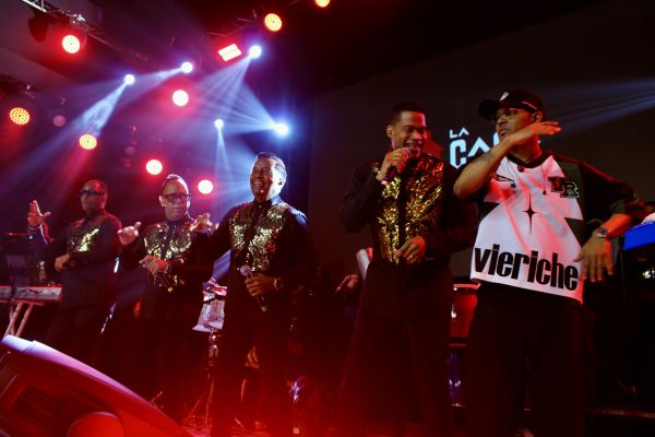 El Legado del Caballo lleva el ritmo navideño a Casa Alofoke2 imagen