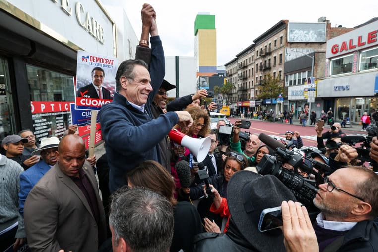 NUEVA YORK: Dominicanos apoyan a Andrew Cuomo imagen