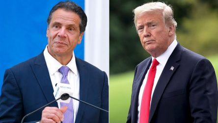 Trump instó votar por Andrew Cuomo a la Alcadía de N. York