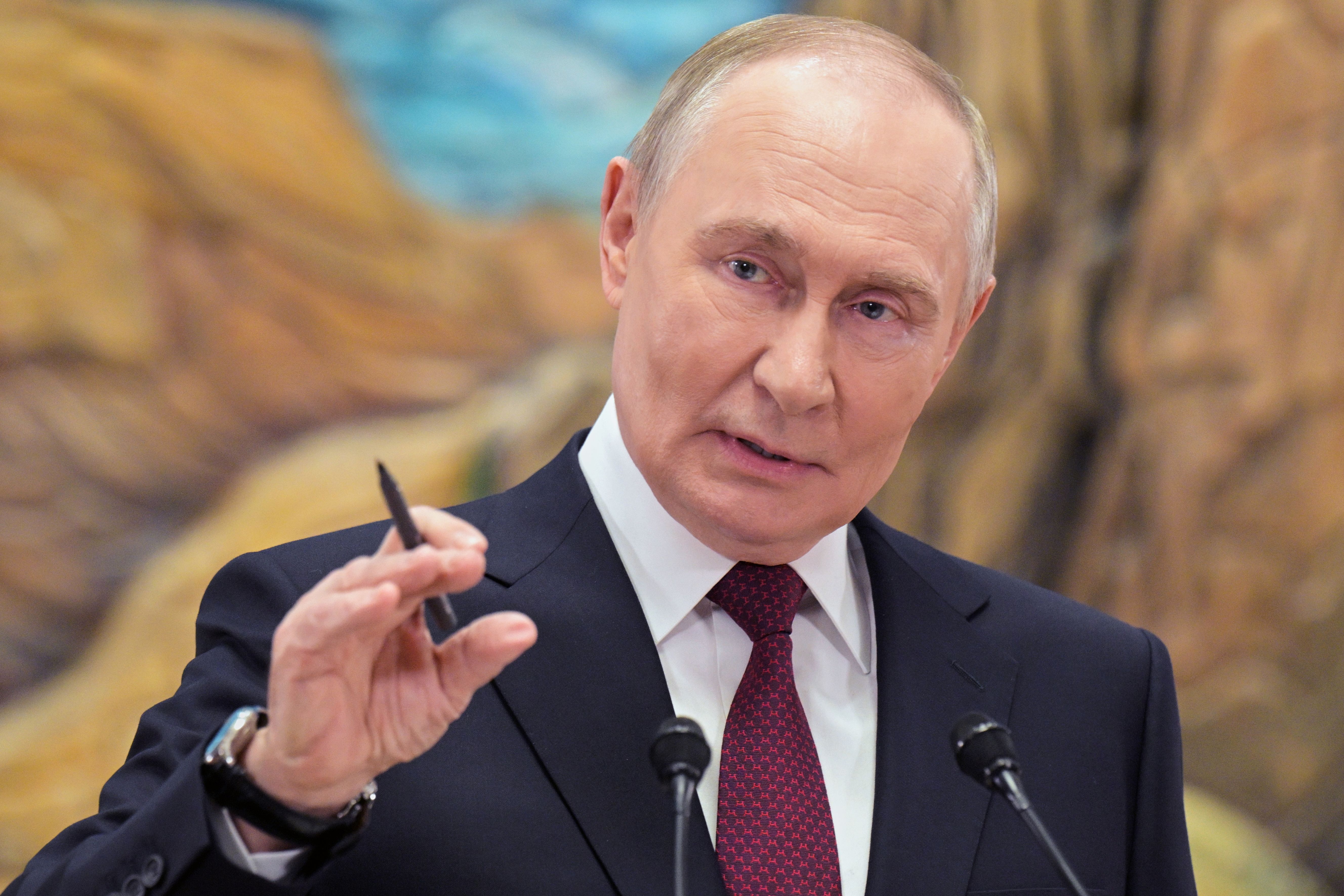 RUSIA: Putin acusa a los países europeos de «obstaculizar» paz imagen