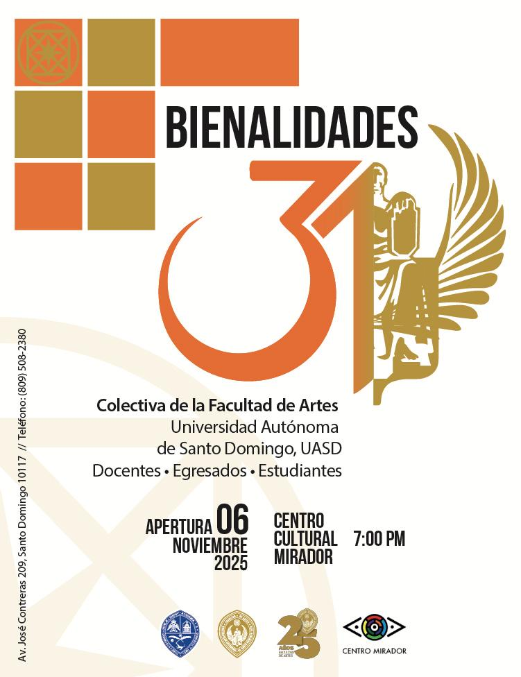 Abren en Santo Domingo la exposición Bienalidades 31 imagen