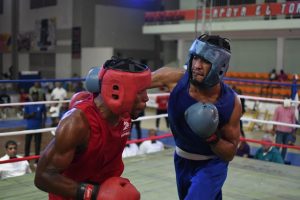 Zona Este arranca con potencia y domina Nacional Boxeo Élite