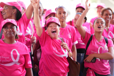 Campaña “Porque Te Quiero” supera  21 mil estudios cáncer