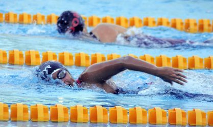 Triana, Ramírez y Rodríguez ganan en Invitacional Natación