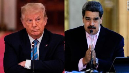 Donald Trump plantea posible diálogo con Nicolás Maduro