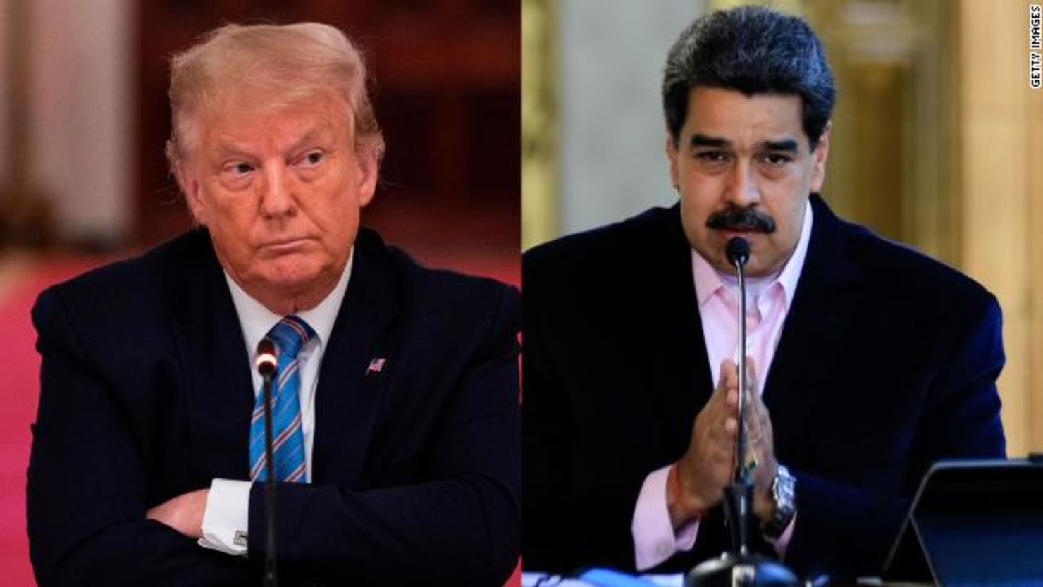 Donald Trump plantea posible diálogo con Nicolás Maduro imagen