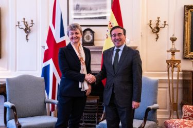 España y Reino Unido acuerdan colaborar paz en Ucrania y Gaza