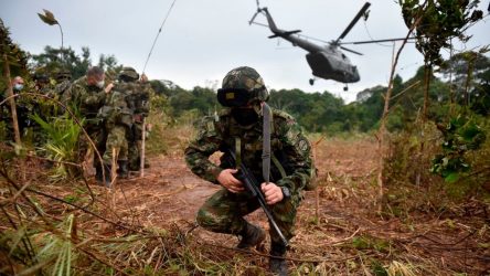 COLOMBIA: Menores reclutados han cometido actos terroristas