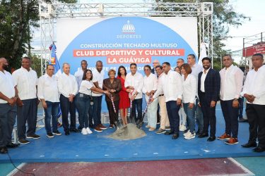 Gobierno construye multiusos en Los Alcarrizos y Pedro Brand