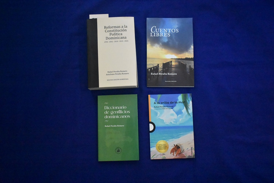 Peralta Romero: cuatro libros en 2025 (OPINION) imagen