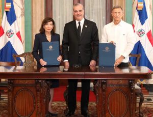 RD y Ciudad NY  firman acuerdo sobre manejo de emergencias