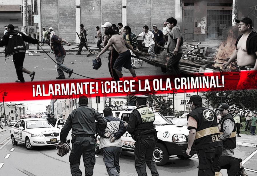 PERU: Gobierno busca atajar la ola criminal en Lima y Callao imagen