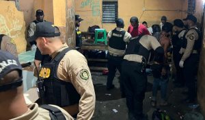 DNCD decomisa narcóticos y apresa a 10 en barrio Capotillo