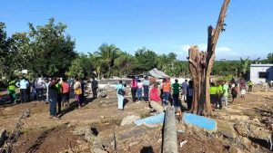 Explota tanque INAPA; hay tres heridos y 10 casas destruidas