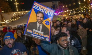 Los demócratas logran victorias clave en NY, N. Jersey y Virginia